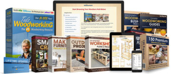 Discover the Universe of Woodworking with TedsWoodworking: Over 16,000 Projects at Your Fingertips!